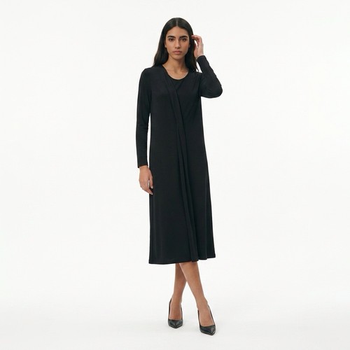 Adolfo dominguez black draped - adolfo,