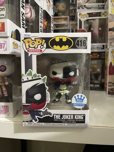 Funko pop the joker king - joker,
