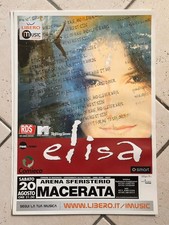 ELISA poster Piccolo LIVE tour