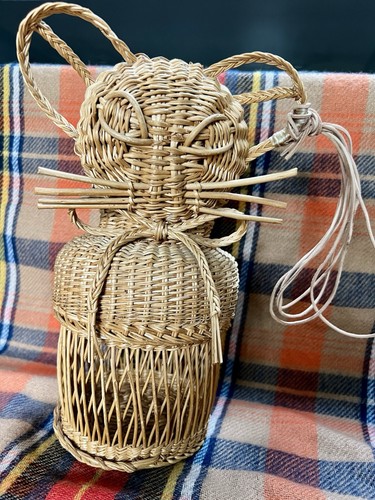 Cestino per gatti vintage - , in