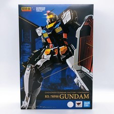 Gundam RX-78F00 Action Figure Chogokin Gundam Factory Yokohama Giappone Sigillato NUOVO