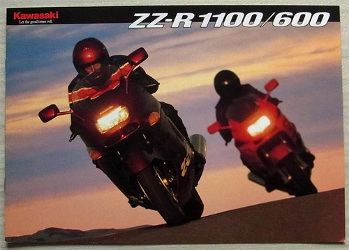 Brochure vendita moto kawasaki - brochure,