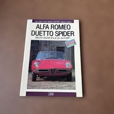 Alfa Romeo Duetto Spider Car