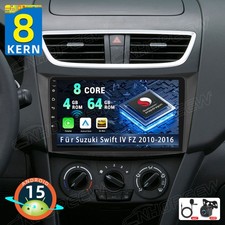 4+64 GB Android 15 autoradio