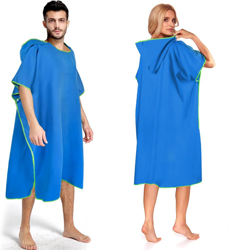 Poncho surf per uomini - poncho, &