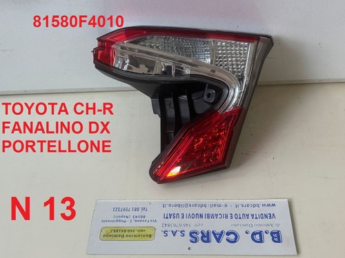Toyota 2020 dx fanalino - toyota,