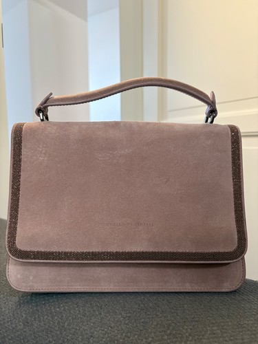 Borsa mano brunello - a,