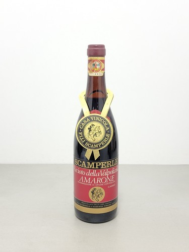 Amarone scamperle 1974 - amarone,
