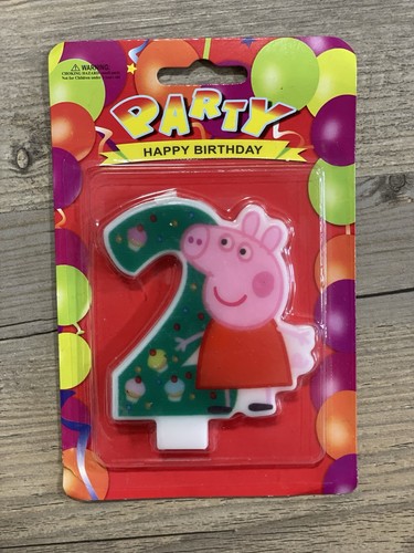 Candela torta peppa pig - candela, 2°