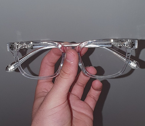 Occhiali chrome hearts - hearts, vintage