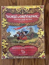 World greyhawk fantasy - of,