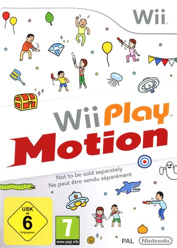 Wii play motion - play, (sp)