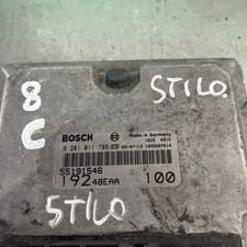 CENTRALINA MOTORE ECU PER FIAT Stilo Berlina 5P 55191546 diesel 1 (01>10)