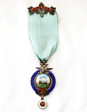 Sterling Silver Masonic