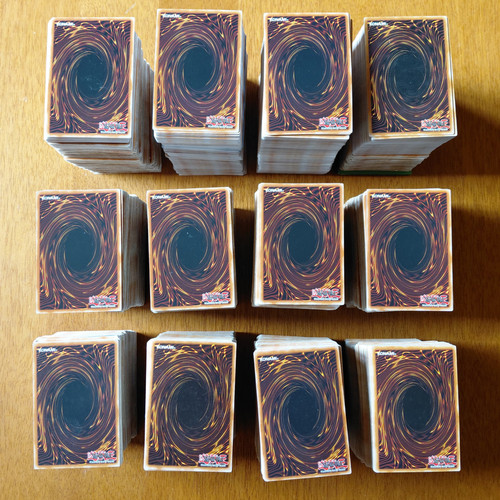 Lotto 100 500 - yu-gi-oh!,