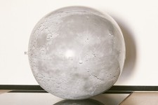 pallone gonfiabile con fantasia di luna