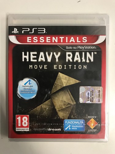 Heavy rain move - move, edition
