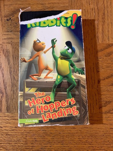 Ribbits vhs - ribbits,