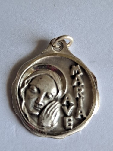 Mary ave maria medaglia - mary,