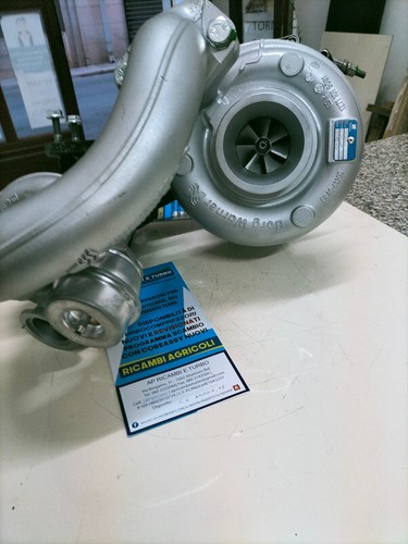 Biturbo turbo per iveco - turbo,