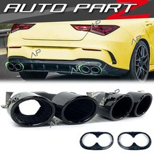 Terminale di Scarico Nero