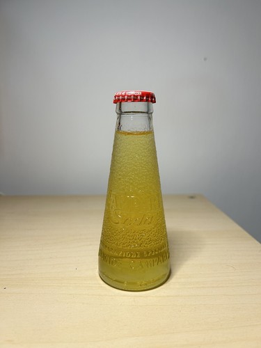 Campari soda giallo decolorito - campari, giallo/decolorito
