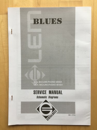 Blues lem schematic diagrams - blues,