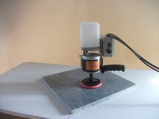 LEVIGATRICE,SMERIGLIATRICE,FLEX PER MARMO,CON SUA ACQUA,NO POLVERE,PROFESSIONALE