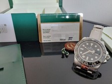 Rolex gmt master 2 ceramica 2011 Full Set Con Scontrino Pari Al Nuovo