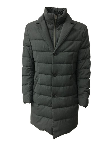 Luigi bianchi mantova cappotto - bianchi,