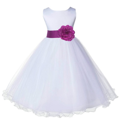 Abito sposa formale fiori - abito,