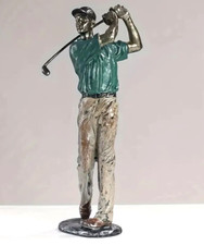 Golfista classico vecchia