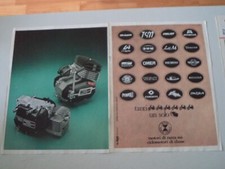 advertising Pubblicità 1980 MOTORE FRANCO MORINI 50 UC6