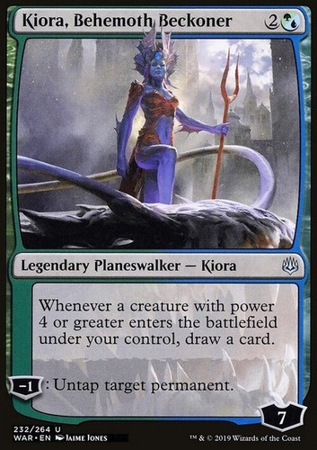 Kiora behemoth beckoner war - behemoth, ~