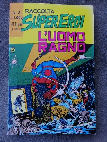 Raccolta super eroi corno - raccolta,