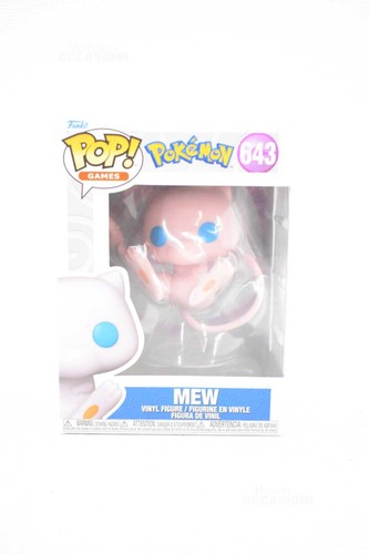 Action figure funko pop mew - figure,