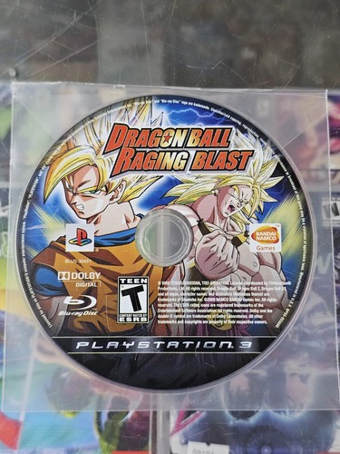 Dragon ball raging - ball:, blast