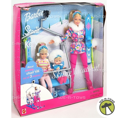Vacanze sugli sci barbie - vacanze,