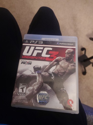 Ufc undisputed sony - ufc,