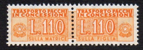 Pacchi concessione 1960 - pacchi, in