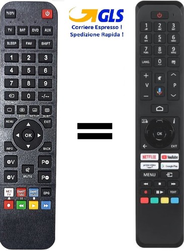 Telecomando gia programmato - telecomando, gia'