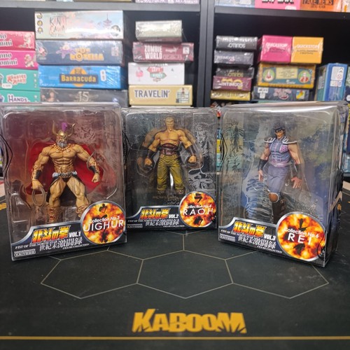 Hokuto ken kaiyodo figure - hokuto,