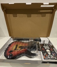 Controller chitarra wireless Xbox 360 Guitar Hero World Tour nuovo imballato