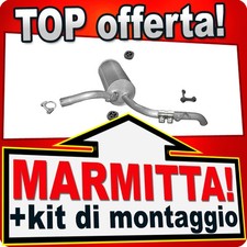 Silenziatore Posteriore per