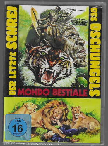Mondo bestiale mit gaststar - mondo,