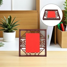  Cornice: Cornice per Calligrafia Cinese - Elegante Portafoto da Tavolo