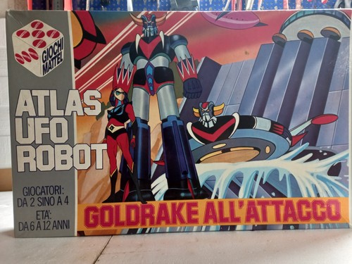 Atlas ufo robot goldrake - atlas,