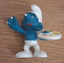 PUFFI PUFFO PITTORE CON