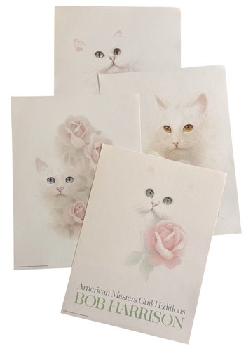 Bob harrison cat prints - harrison,
