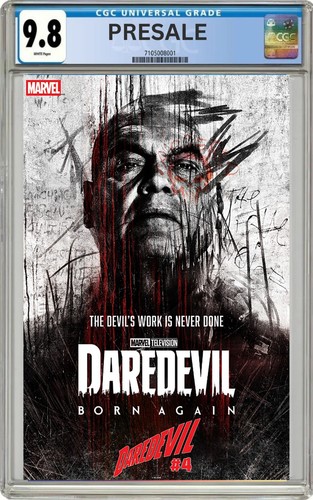 Cgc daredevil 4 - cgc, #4